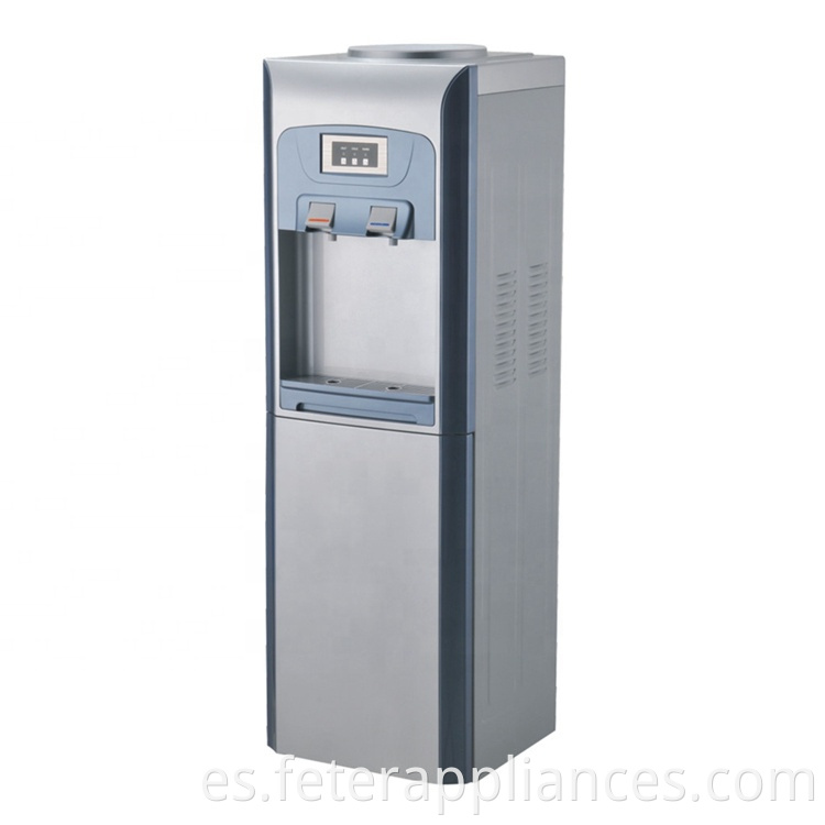 enfriador de agua de enfriamiento de compresor frío y caliente clásico con refrigerador